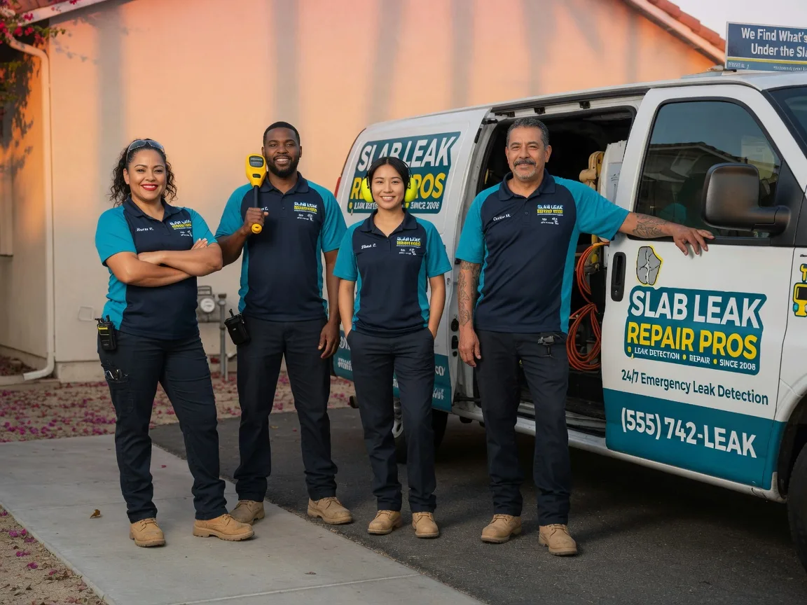 Slab Leak Repair company in Emmons, MN